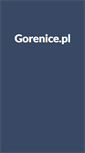 Mobile Screenshot of forum.gorenice.pl